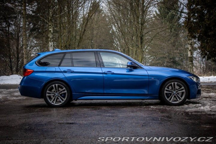BMW 3 Touring  328i  A/T, 180kW 2015