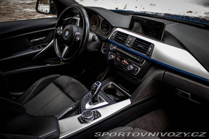 BMW 3 Touring  328i  A/T, 180kW 2015