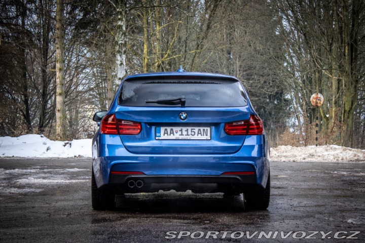 BMW 3 Touring  328i  A/T, 180kW 2015