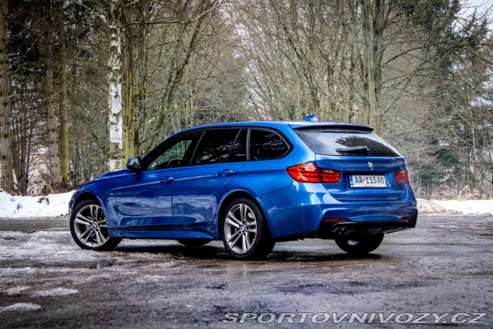 BMW 3 Touring  328i  A/T, 180kW 2015