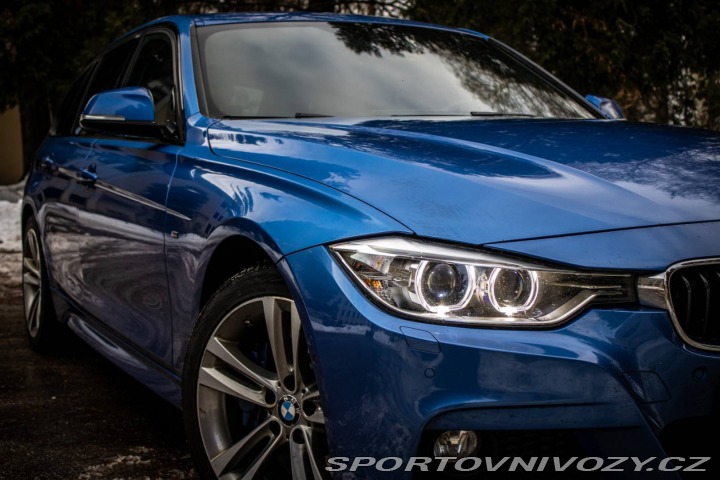 BMW 3 Touring  328i  A/T, 180kW 2015