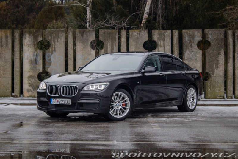 BMW 7 750d xDrive AT/8 / GENER