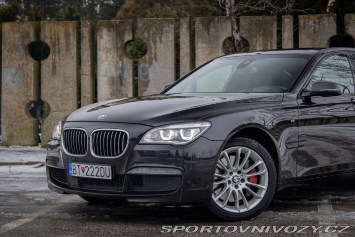 BMW 7 750d xDrive AT/8 / GENER 2014