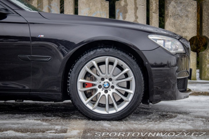 BMW 7 750d xDrive AT/8 / GENER 2014