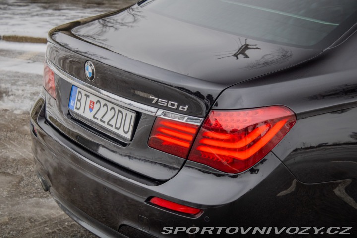 BMW 7 750d xDrive AT/8 / GENER 2014