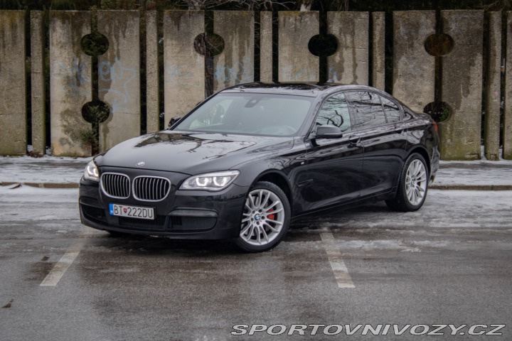 BMW 7 750d xDrive AT/8 / GENER 2014
