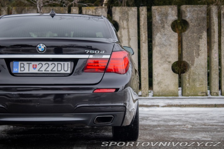 BMW 7 750d xDrive AT/8 / GENER 2014