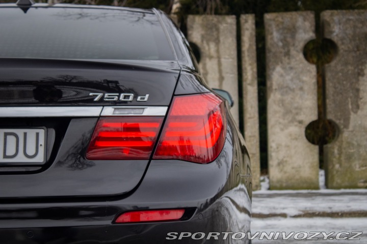 BMW 7 750d xDrive AT/8 / GENER 2014