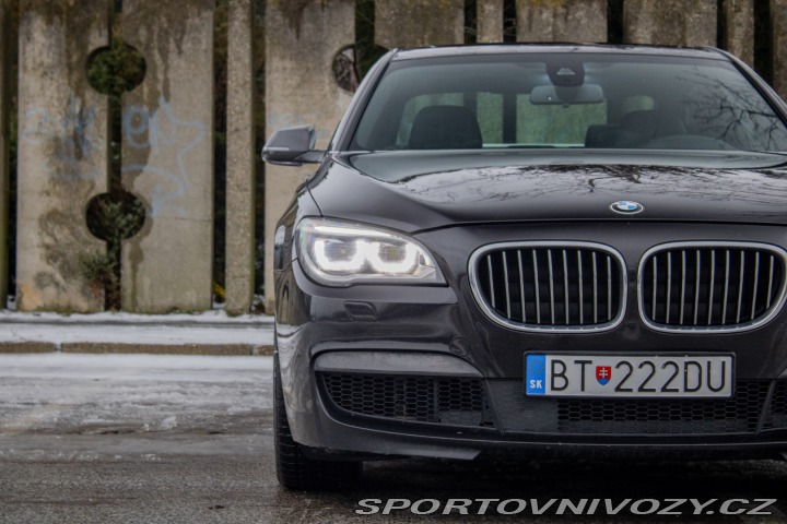 BMW 7 750d xDrive AT/8 / GENER 2014