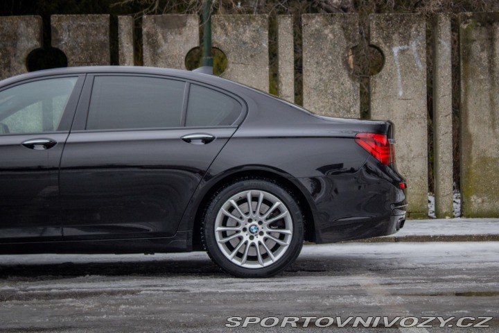 BMW 7 750d xDrive AT/8 / GENER 2014