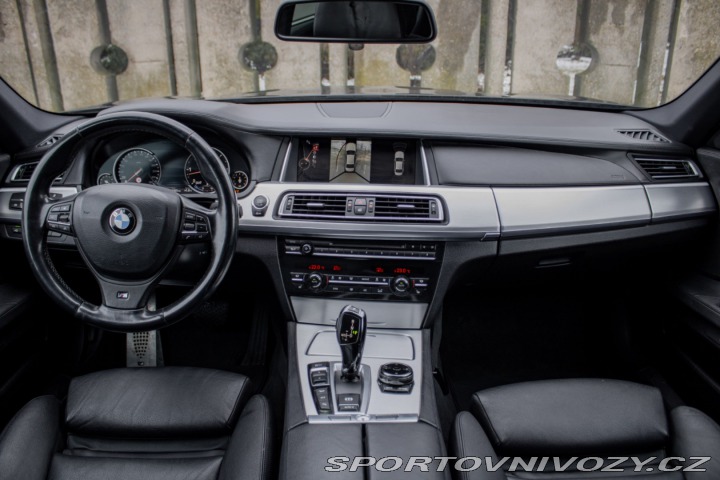 BMW 7 750d xDrive AT/8 / GENER 2014