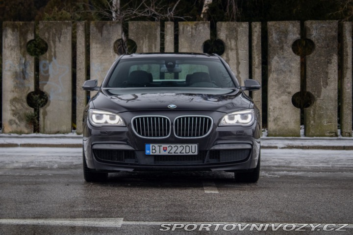 BMW 7 750d xDrive AT/8 / GENER 2014