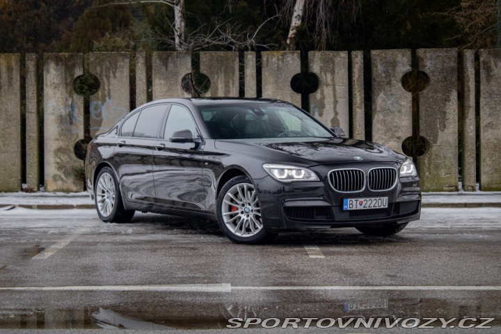 BMW 7 750d xDrive AT/8 / GENER 2014
