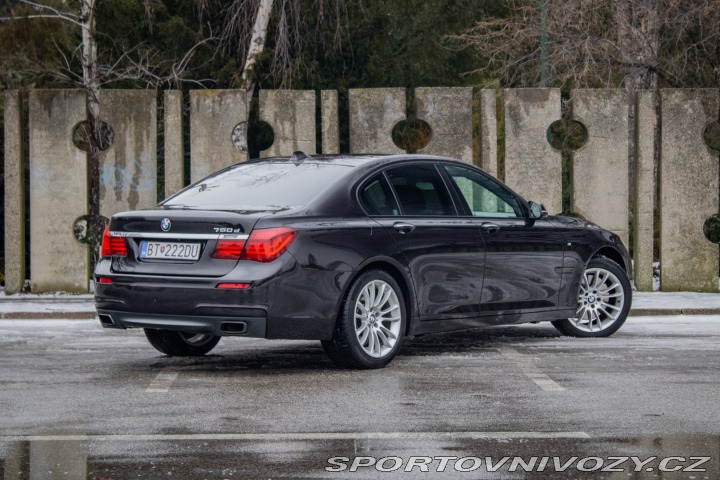 BMW 7 750d xDrive AT/8 / GENER 2014