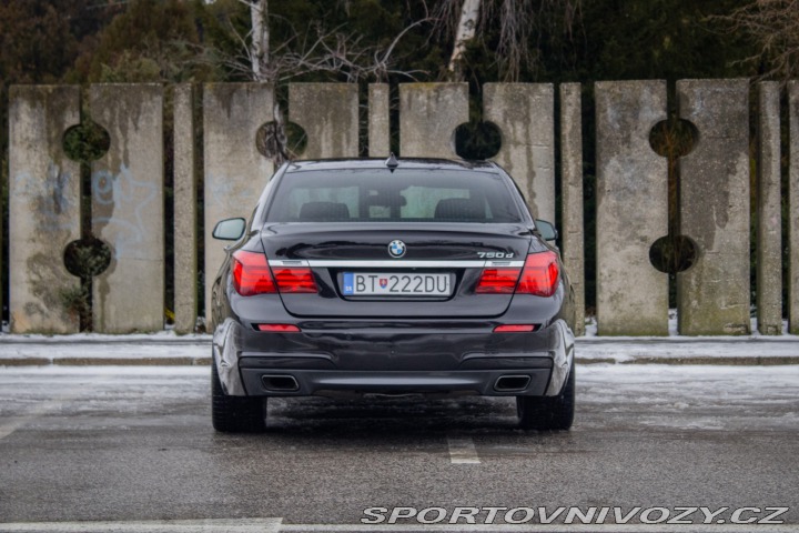 BMW 7 750d xDrive AT/8 / GENER 2014