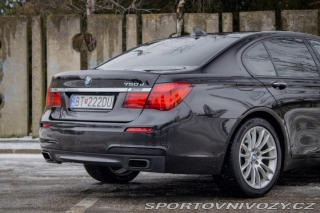 BMW 7 750d xDrive AT/8 / GENER 2014