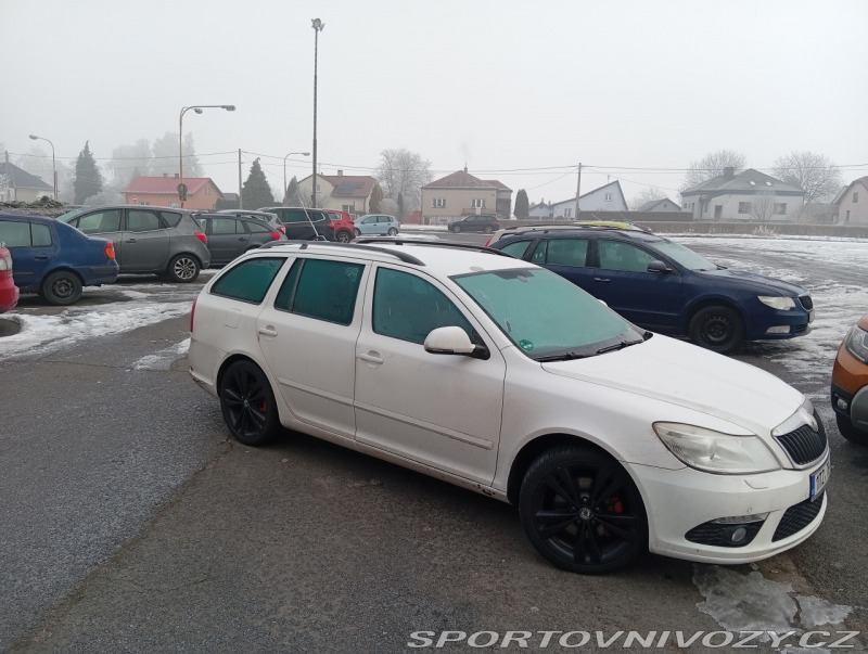Škoda Octavia RS Combi II 2.0TDI