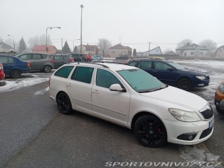 Škoda Octavia RS Combi II 2.0TDI