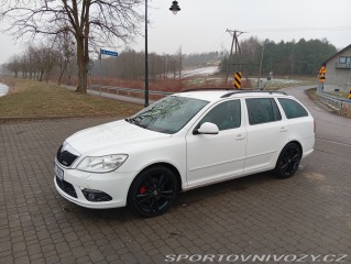 Škoda Octavia RS Combi II 2.0TDI