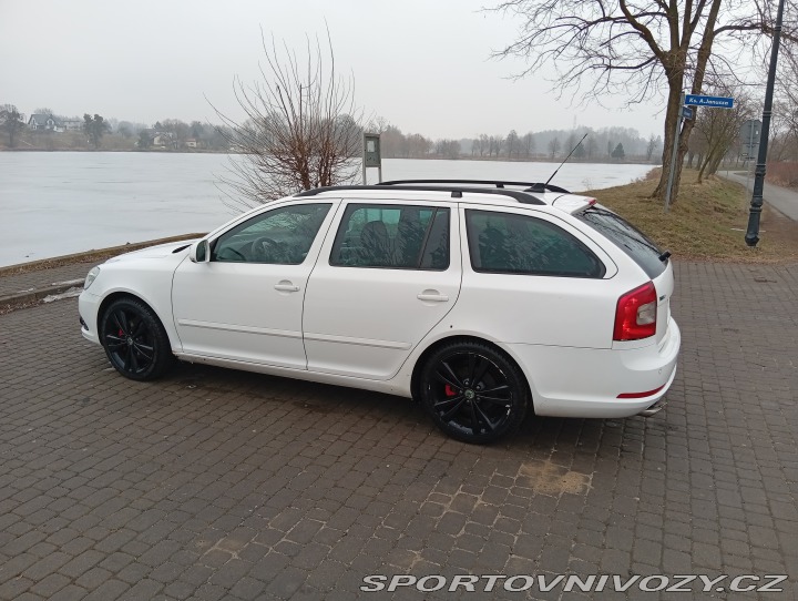 Škoda Octavia RS Combi II 2.0TDI 2009