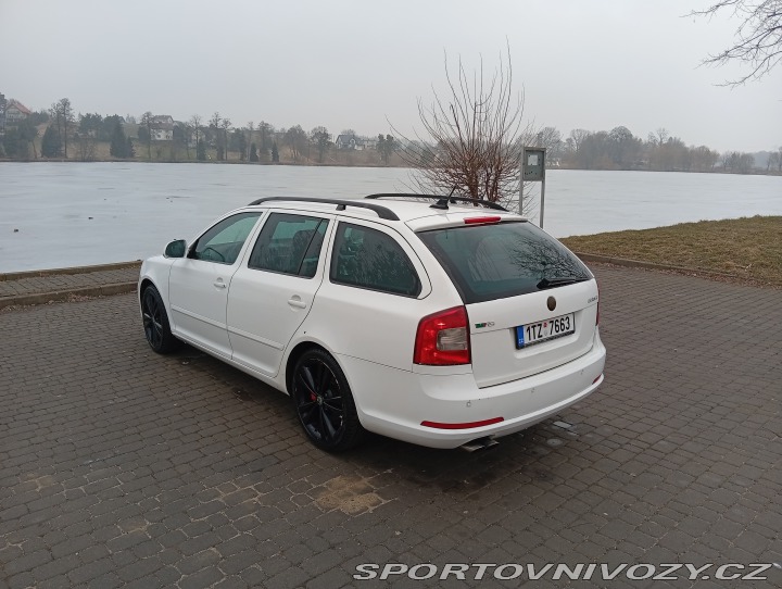 Škoda Octavia RS Combi II 2.0TDI 2009