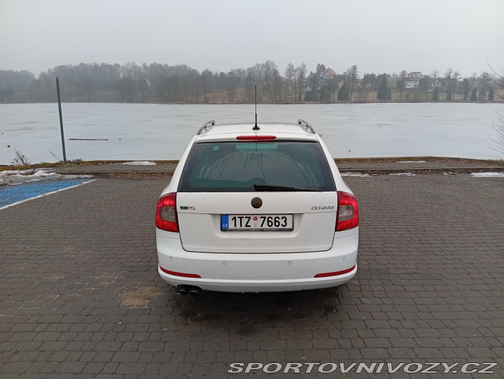 Škoda Octavia RS Combi II 2.0TDI 2009