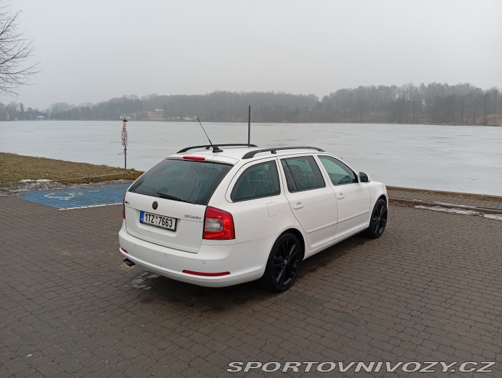 Škoda Octavia RS Combi II 2.0TDI 2009