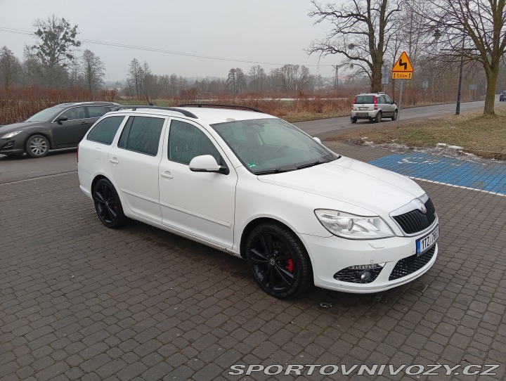 Škoda Octavia RS Combi II 2.0TDI 2009