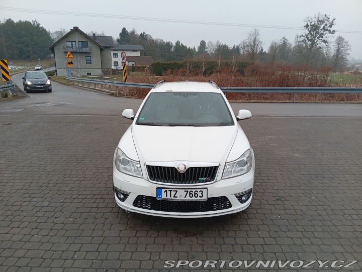 Škoda Octavia RS Combi II 2.0TDI 2009
