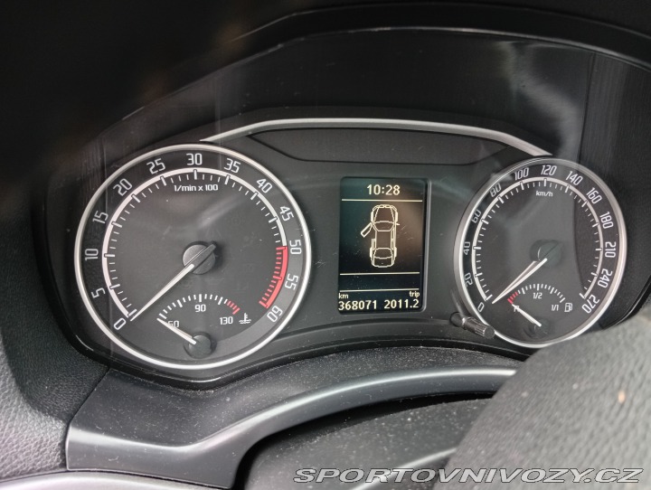 Škoda Octavia RS Combi II 2.0TDI 2009