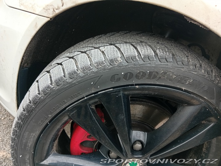 Škoda Octavia RS Combi II 2.0TDI 2009