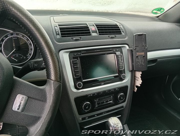 Škoda Octavia RS Combi II 2.0TDI 2009