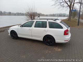 Škoda Octavia RS Combi II 2.0TDI 2009