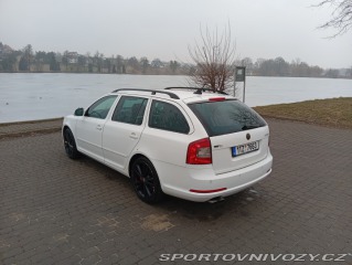 Škoda Octavia RS Combi II 2.0TDI 2009