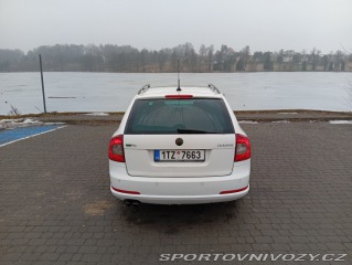 Škoda Octavia RS Combi II 2.0TDI 2009