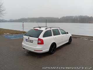 Škoda Octavia RS Combi II 2.0TDI 2009