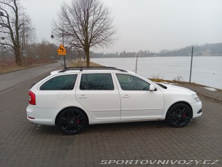 Škoda Octavia RS Combi II 2.0TDI 2009