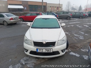 Škoda Octavia RS Combi II 2.0TDI 2009