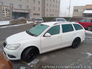 Škoda Octavia RS Combi II 2.0TDI 2009