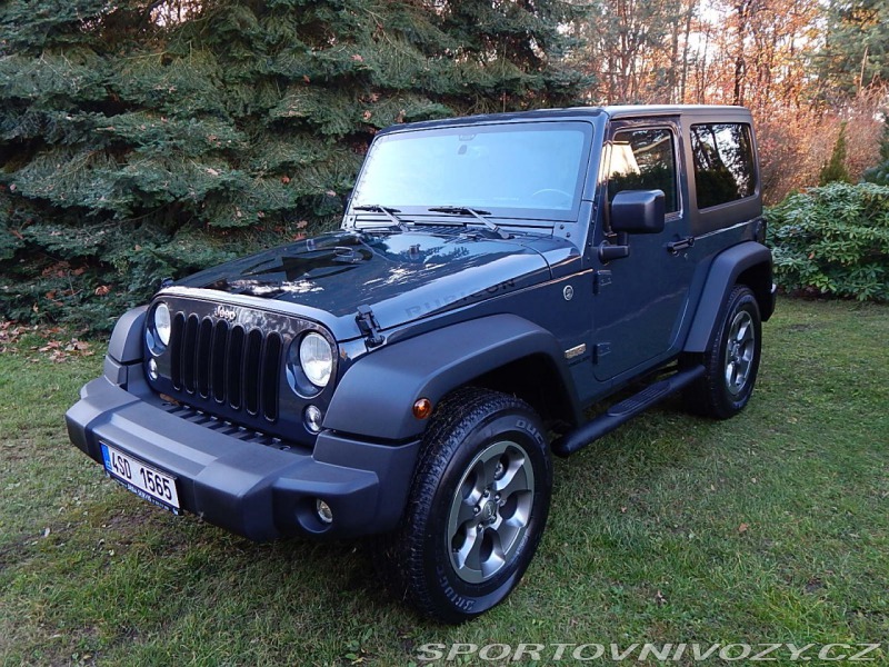 Ostatní značky Ostatní modely JEEP WRANGLER 2.8-32000KM
