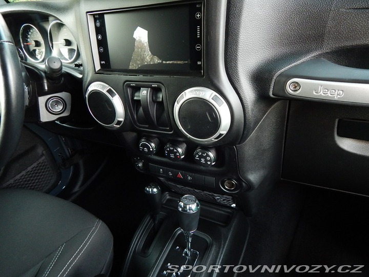 Ostatní značky Ostatní modely JEEP WRANGLER 2.8-32000KM 2017