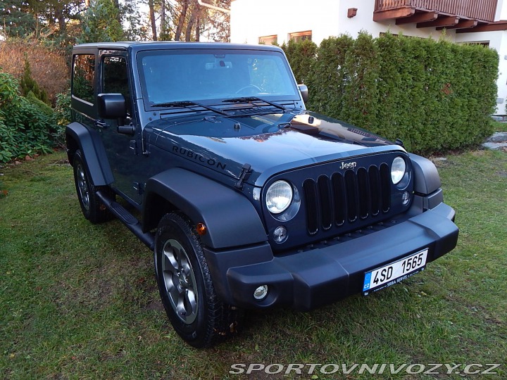 Ostatní značky Ostatní modely JEEP WRANGLER 2.8-32000KM 2017