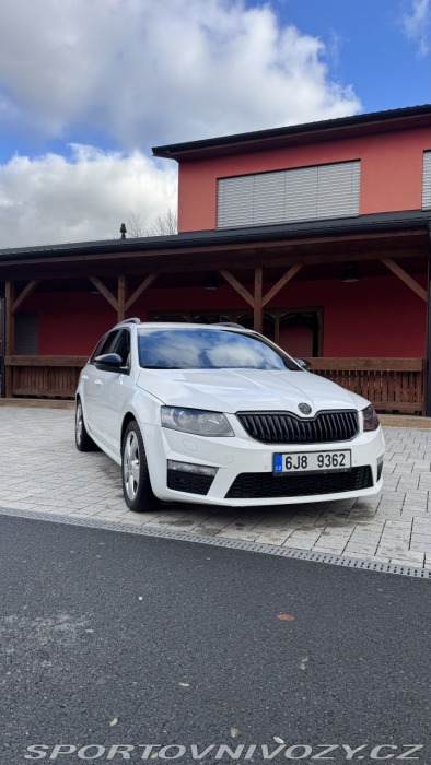 Škoda Octavia RS 