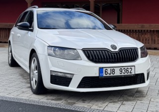 Škoda Octavia RS 