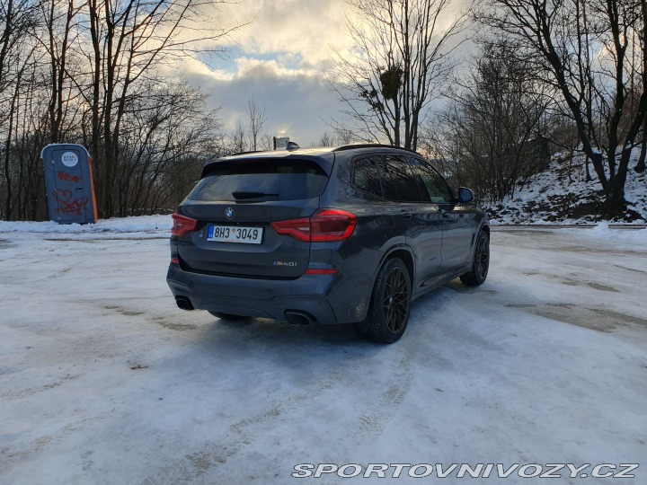 BMW X3 M40i 2018