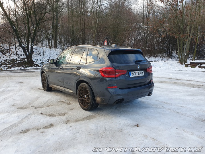 BMW X3 M40i 2018