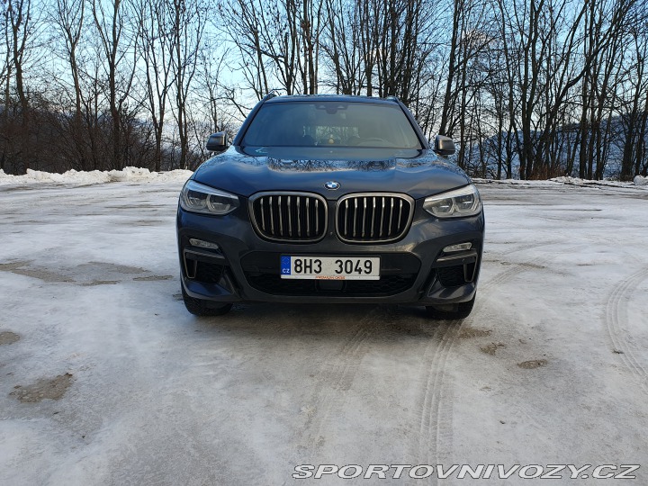 BMW X3 M40i 2018