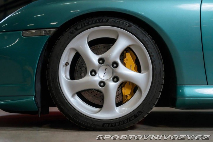 Porsche 911 996 Turbo 2003