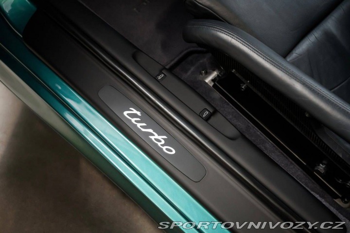 Porsche 911 996 Turbo 2003