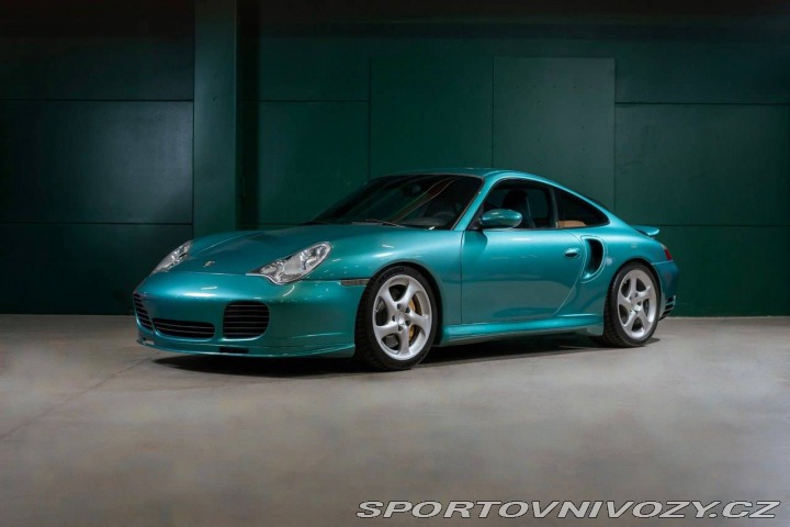 Porsche 911 996 Turbo 2003